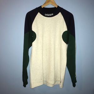 Adidas skateboard mock long sleeve